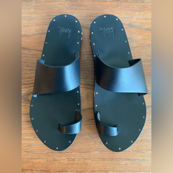 Beek! Finch Leather Toe Ring Sandal 
EUC - $85/Orig. $280 - Picture 12 of 14